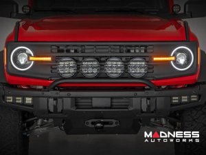 Ford Bronco LED Headlights - Halo DRL Ford Bronco LED Headlights - Halo DRL